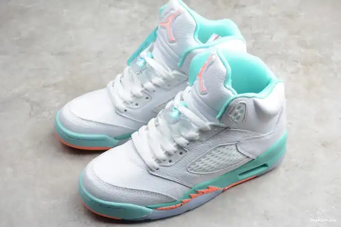 One Kick GS Air 5 Light 440892-100 Aqua Jordan 0613